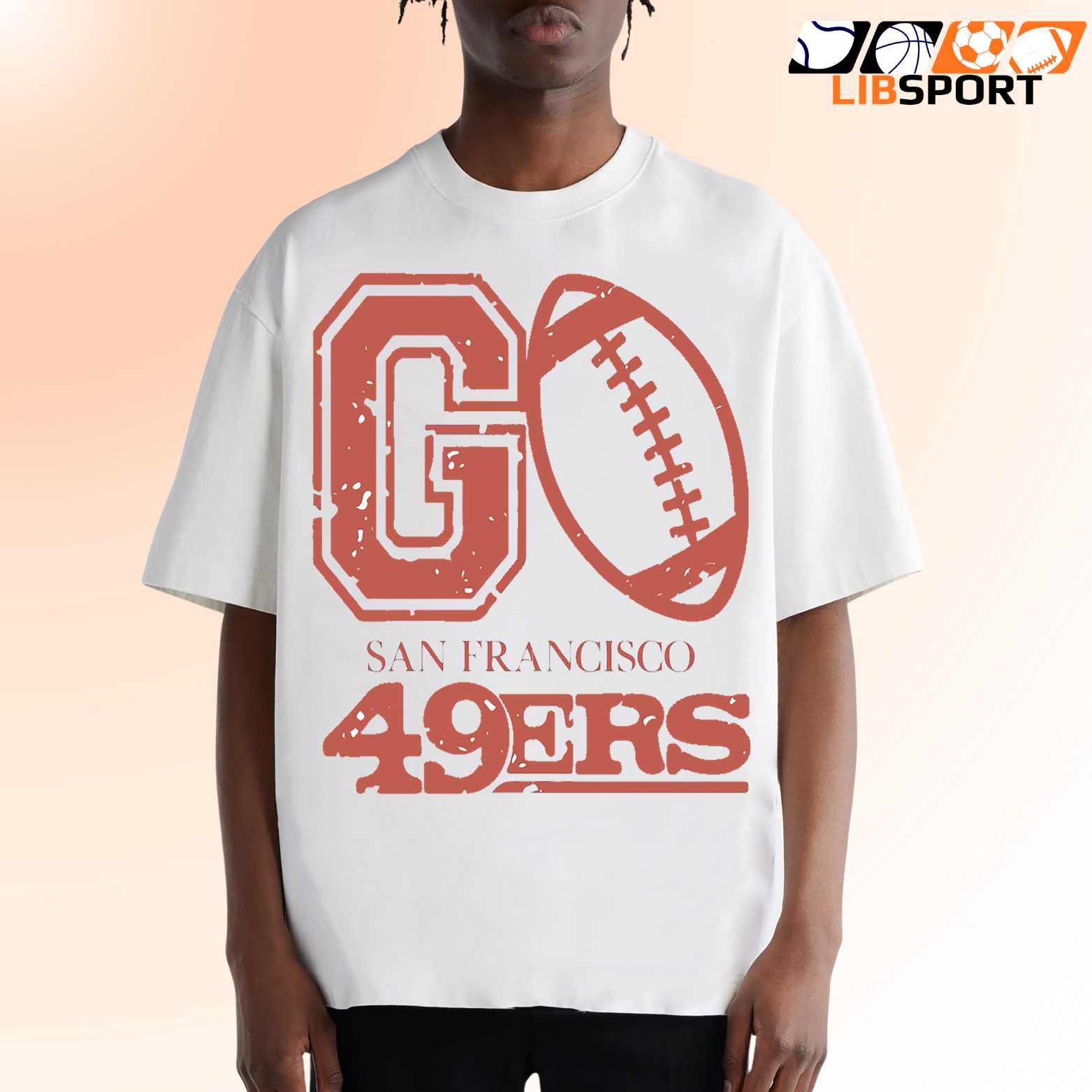 Go San Francisco 49ers T-Shirt, Nfl Football Fan Shirt, Game Day Supporter Tee